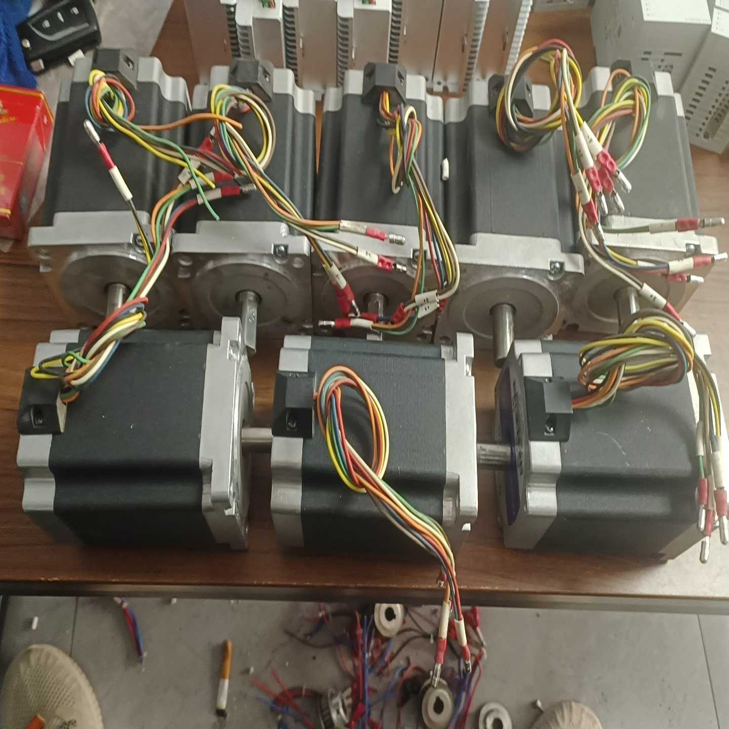 询价~英士达86步进电机型号YSD2812-RA89个成色99