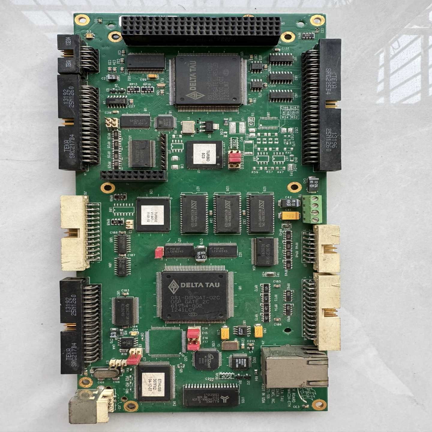 美国泰道DELTATAU控制板，型号PMAC2A-ETH--议价商品