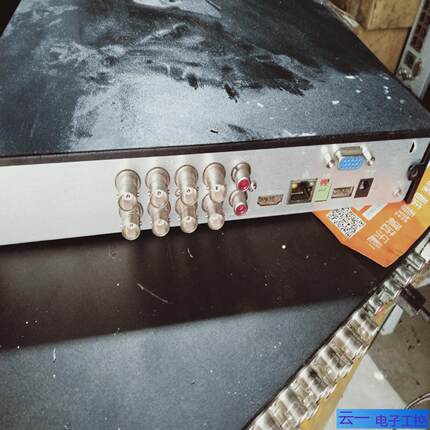 大华8路同轴模拟硬盘录像机DH-HCVR5108HS-V4；议价