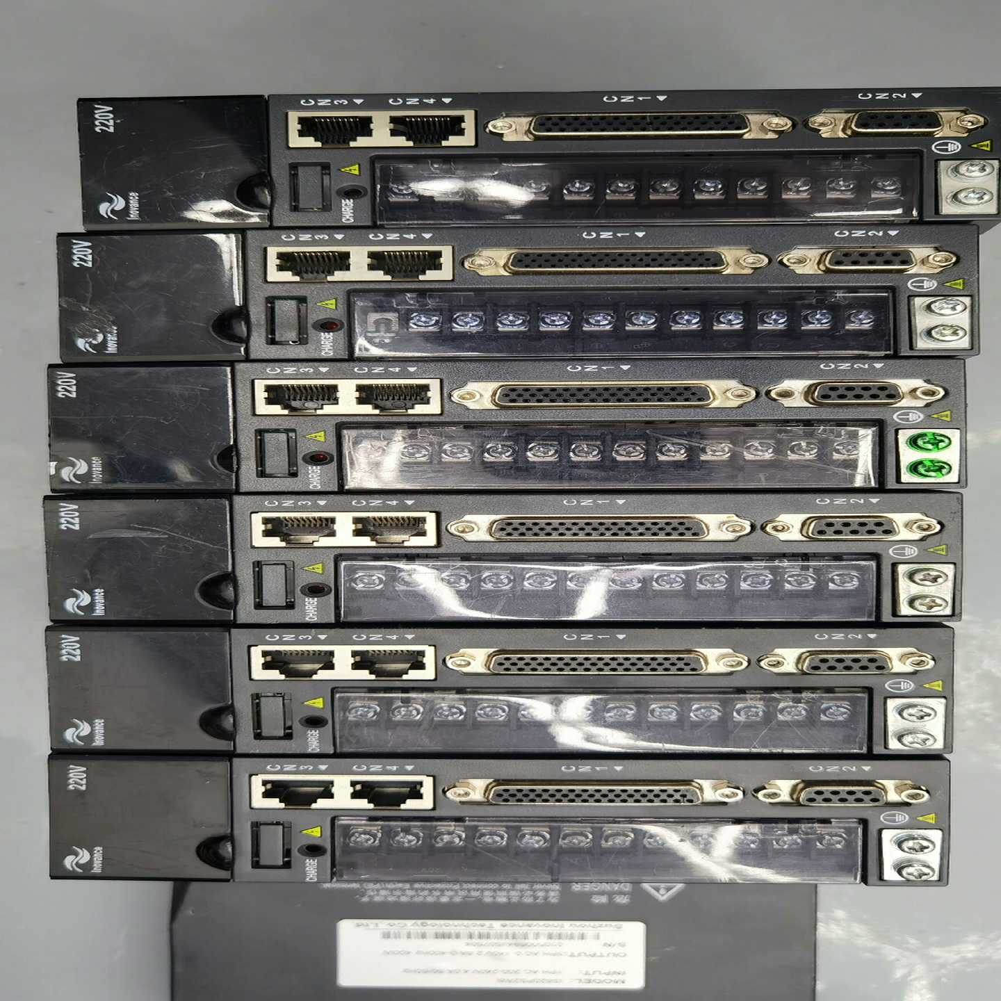 汇川伺服驱动器IS620PS2R6I，200W询价