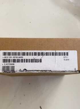 带包装仅拆封模拟量输入模块6ES7331-1KF02询价