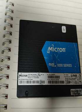 镁光9300maxU.2Nvme6.4tb64--议价商品