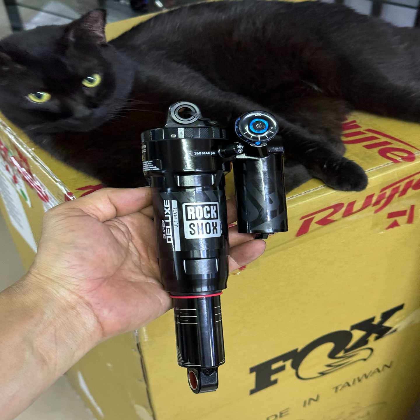 210x55后胆RockShoxSUPERdeluxe--议价商品