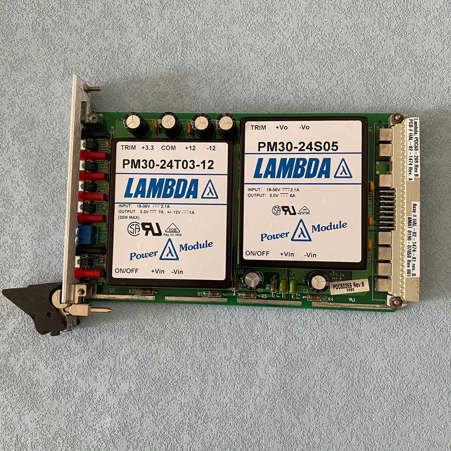 AMAT电路板：0190-07658，PDC60-269，实询价