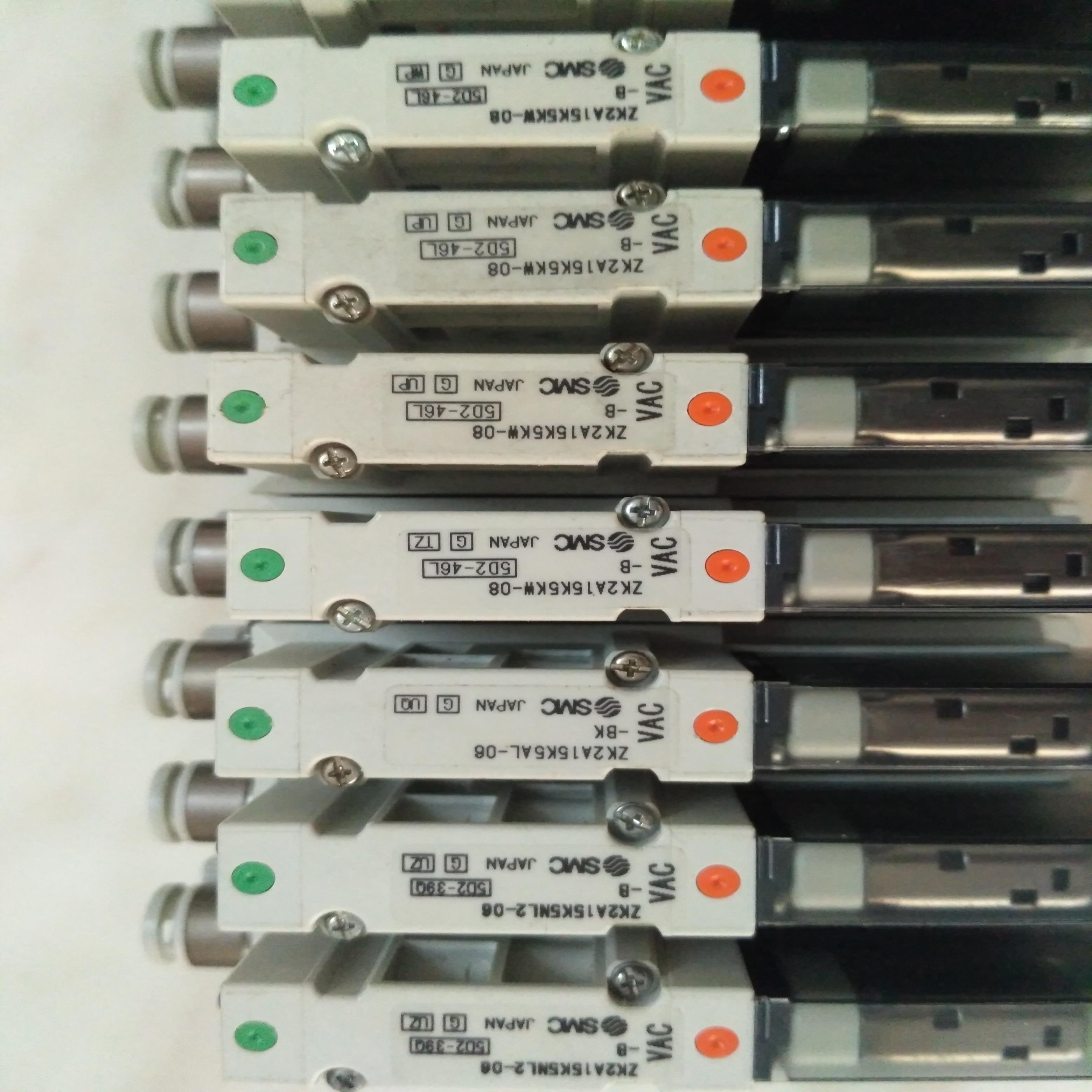 配件SMC真空发生器ZK2A15K5NL2-06 KW-08-B AL-06-BK ZK2G15议价