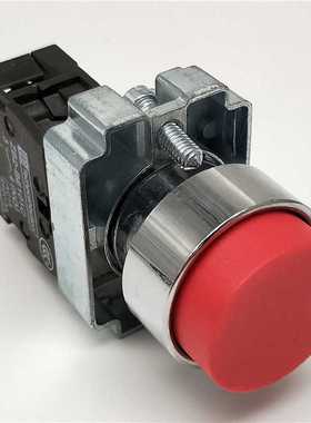 优质ZB2-BL3C自复位XB2-BL51C黄凸头1常开BL4C绿色22mm高头BE1