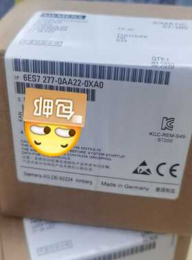 未拆封6ES7277-0AA22-0XA0产品质保一年询价