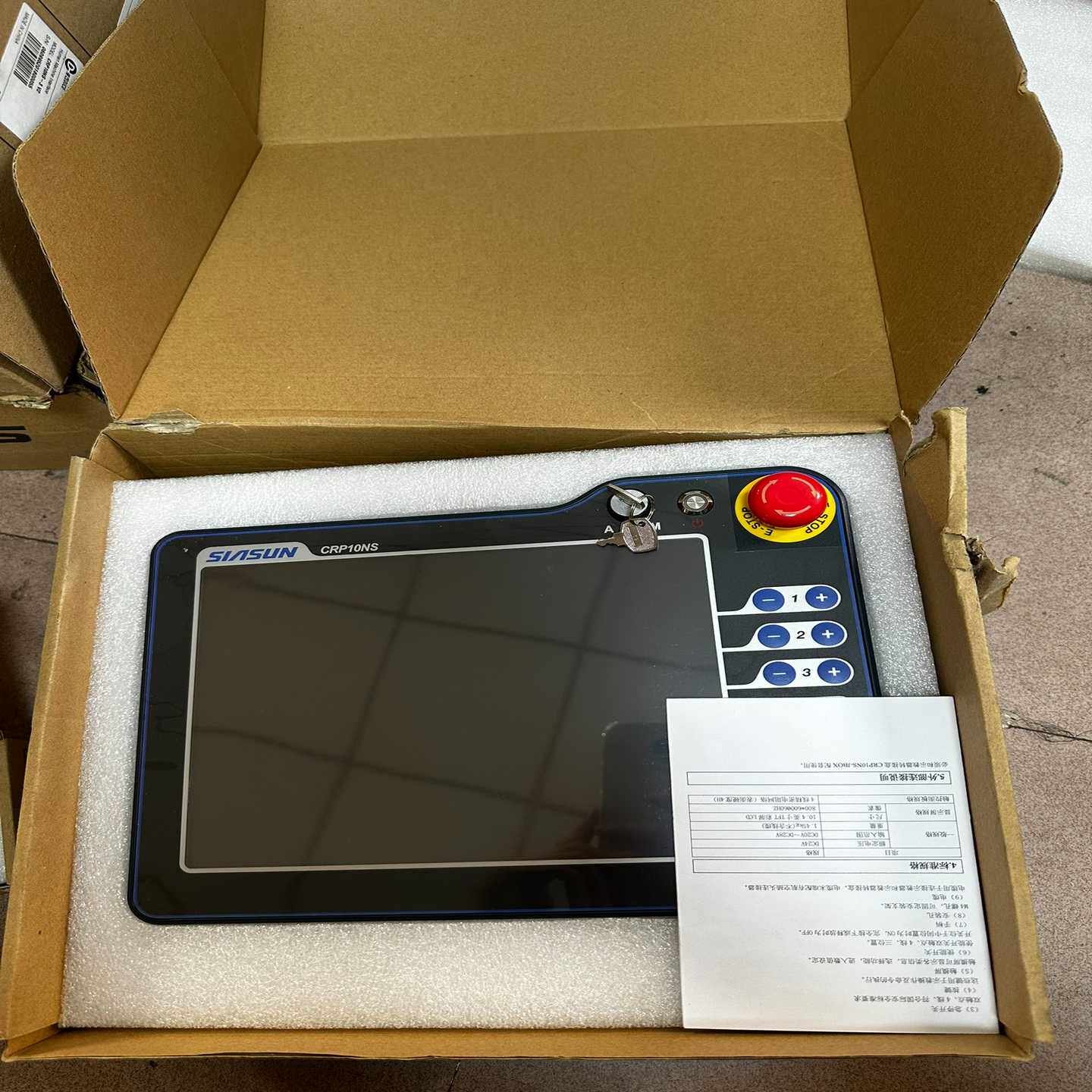 议价全新协作机器人控制器多可DUC0示教器CRPC10NS-现货/维修