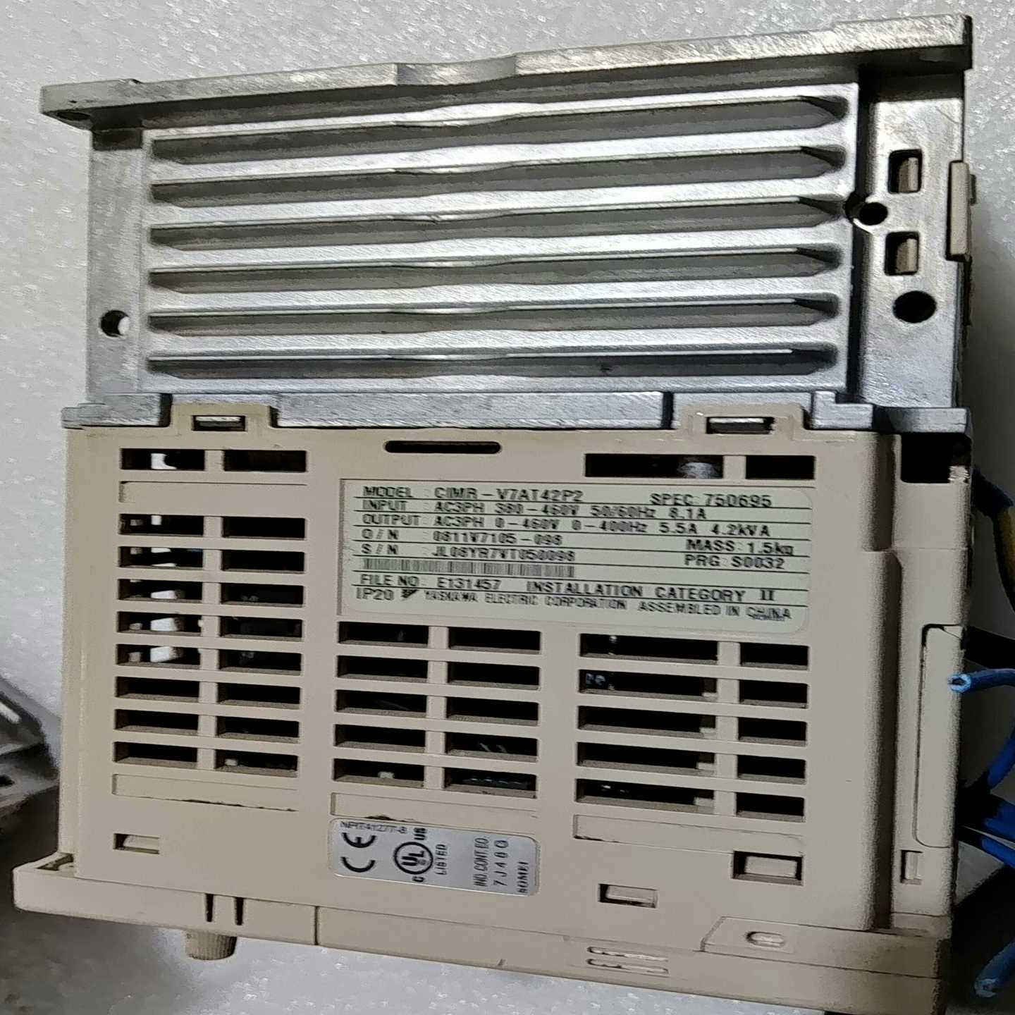 议价原装拆机安川变频器CIMR-V7AT42P2