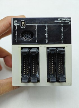FX3UC-64MT/D三菱晶体管输出类型PLC，所有点位已--议价商品
