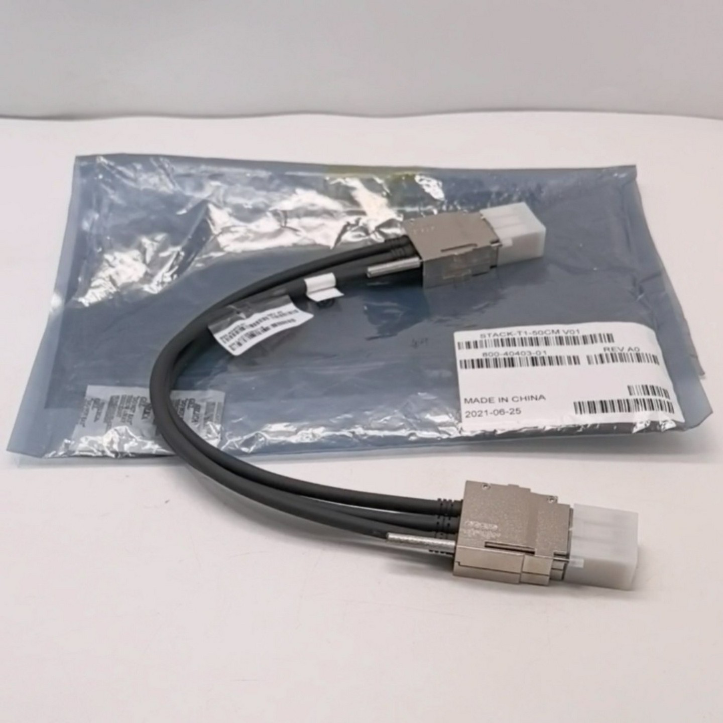 800-40403-01思科STACK-T1-50CM堆叠线--议价商品