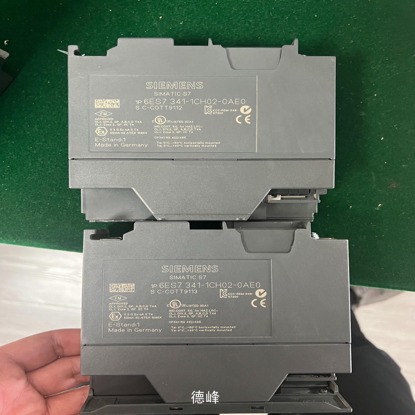 （议价)德峰341 1ch02 0ae0西门子模块议价