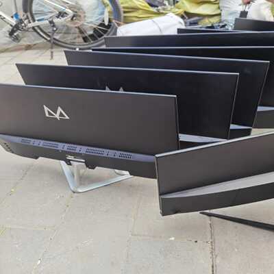 【议价】27寸显示器无边框IPS屏接口VGAHDMi95新