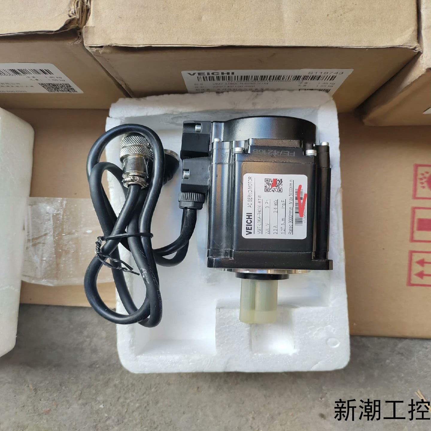 伟创伺服电机VM7-L06A-R4030-K1M04KW议价商品