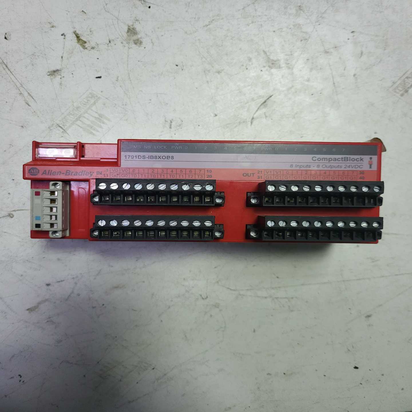 ABPLC模块1791DS-IB8XOB8，功能询价