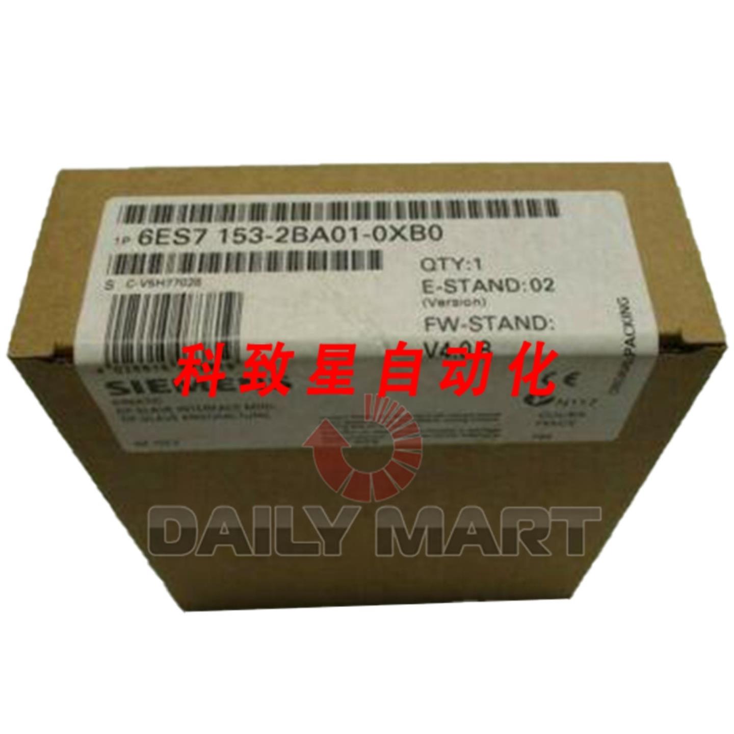 工业配件6ES7 153BA01-0XB0 6ES7153BA01-0XB0 DP 从接口