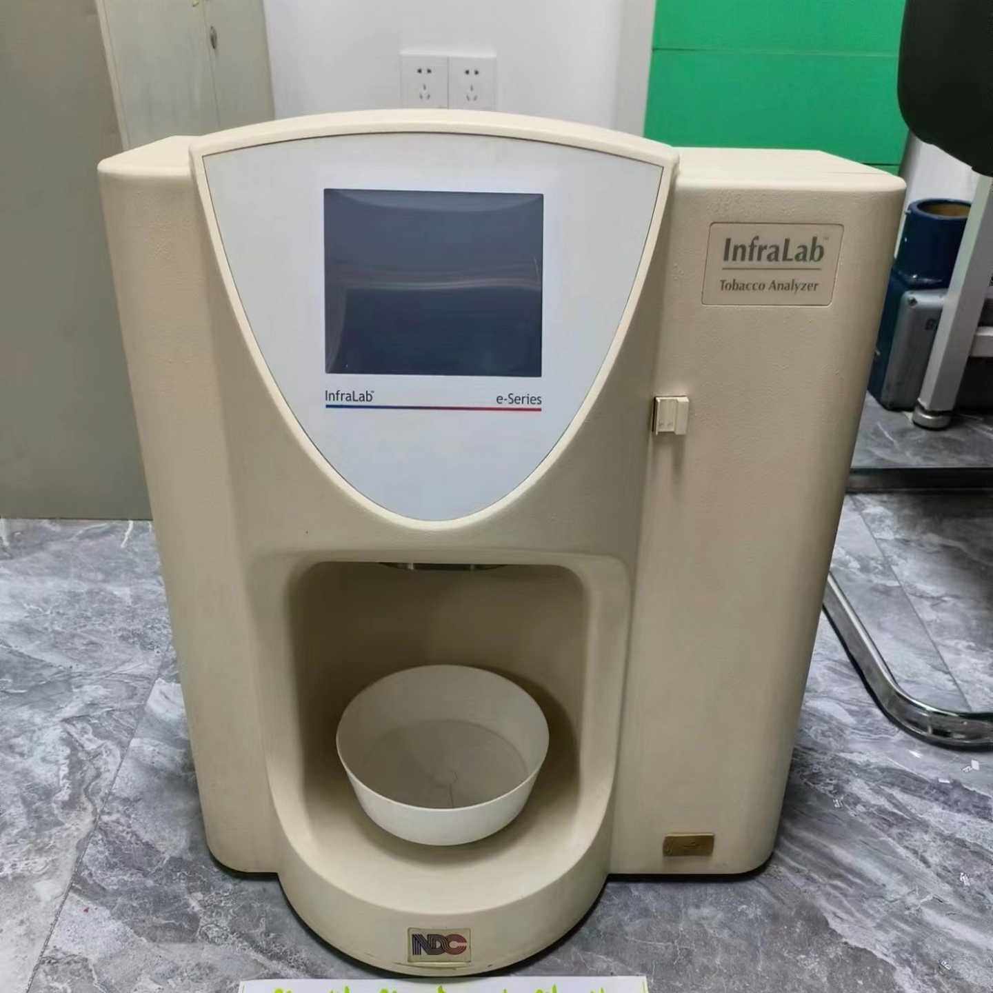 NDC INLAB710近红外水分仪一台 实验试用 有用到的【白零商行】