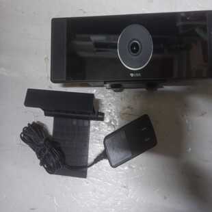 云视讯C12会议电视终端，带原装电源适配器，正常使用，带底-议价