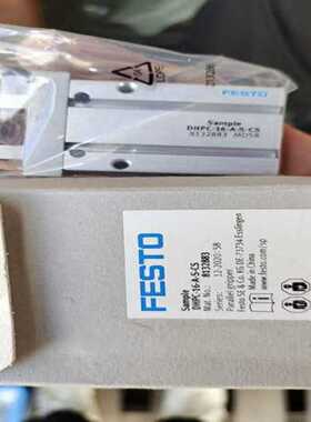 全新原装FESTO平行气爪DHPC-16-A-S-CS，81--议价商品