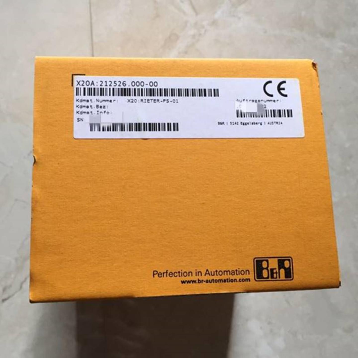 配件贝加莱X20TB527AT32470 X20D06639 X20DO6639全新议价