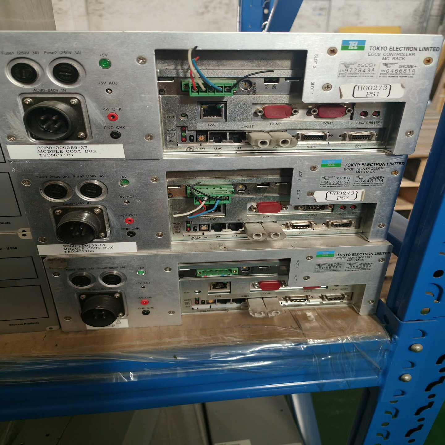 TEL ECC2 3D80-000259-37东京电子模块控~询价