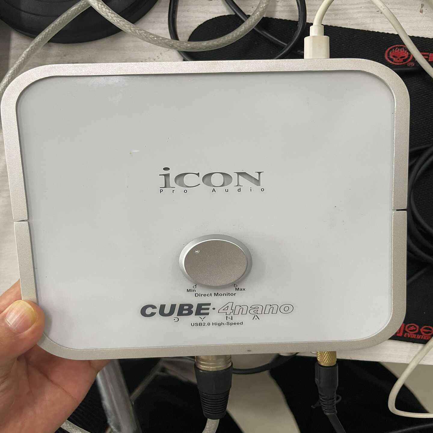 艾肯声卡ICON4NANO五代最新款dyna版本--议价商品