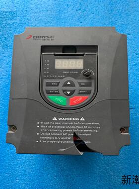 德瑞斯DIRISE 变频器D600-G4T0015 15千议价商品