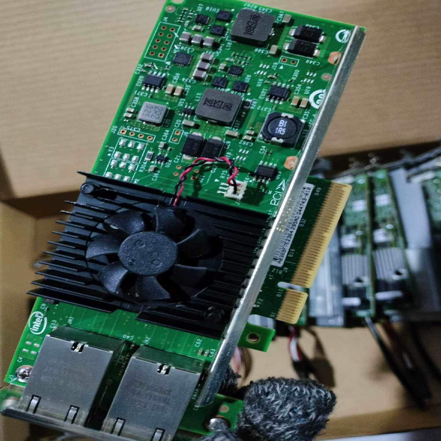IntelDELLX540-T2双口万兆电口网卡3询价