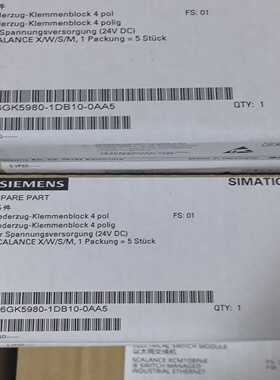 6GK5980-1DB10-0AA5交换机4P电询价