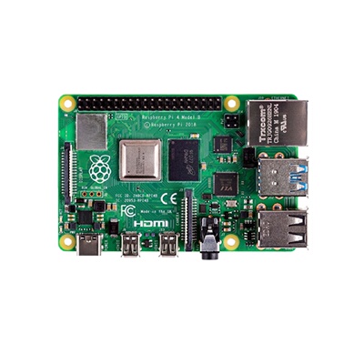 树毒派4代B型2G开发板RaspberryPi4B主板编程AI