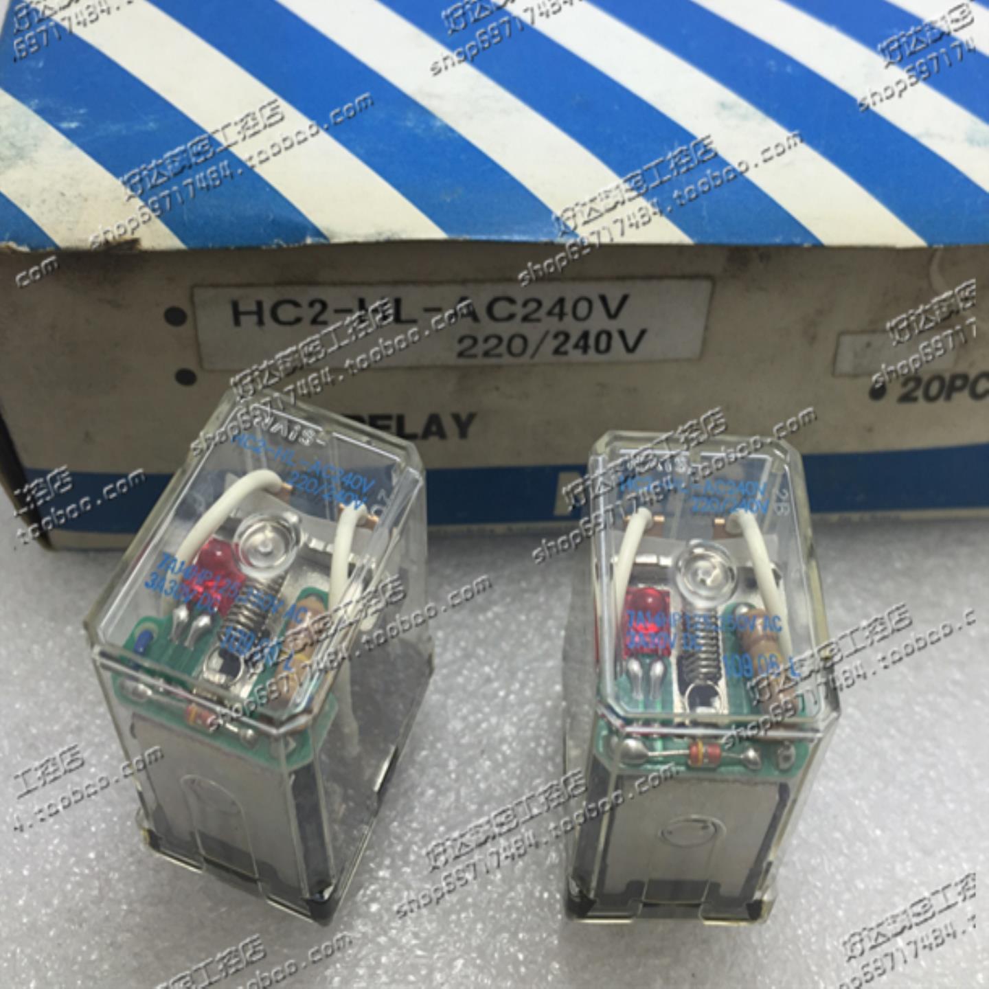 原装全新正品Panasonic松下继电器HC2-HL-AC240VAP312806K现货