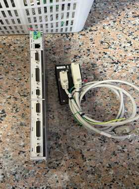 PI音圈电机一拖二伺服控制器C-413K017+音圈v-27一议价商品