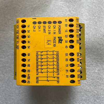 pilz，PNOZX9，拆机成色如图所示--议价商品