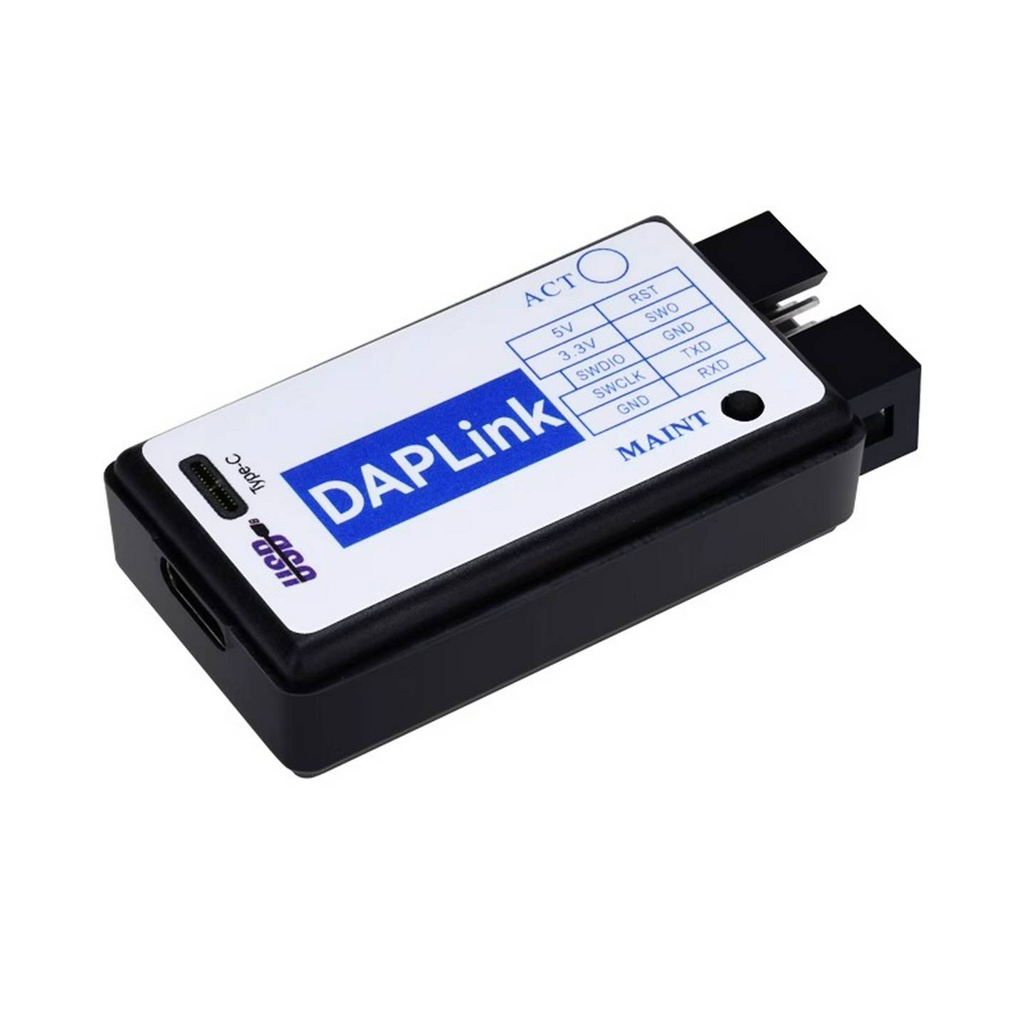 鹿小班daplink下载器cmsisdap彷真器模拟调试下载器嵌入式STM32