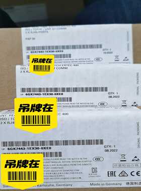 【议价】6gk7443-1ex30-0xe0模块，未开适用