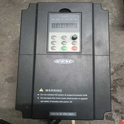易能变频器18KWEN600-4T015G成色如图，功能-议价