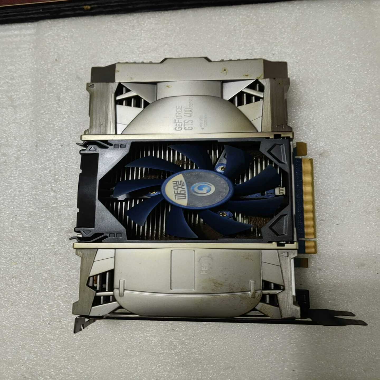 议价拆机影驰GTS450黑将版显卡1G显存DDR512