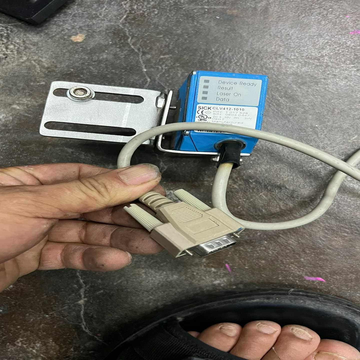 德国西克条码扫描仪，型号CLV422-0010，功能包好【鑫鑫商铺】