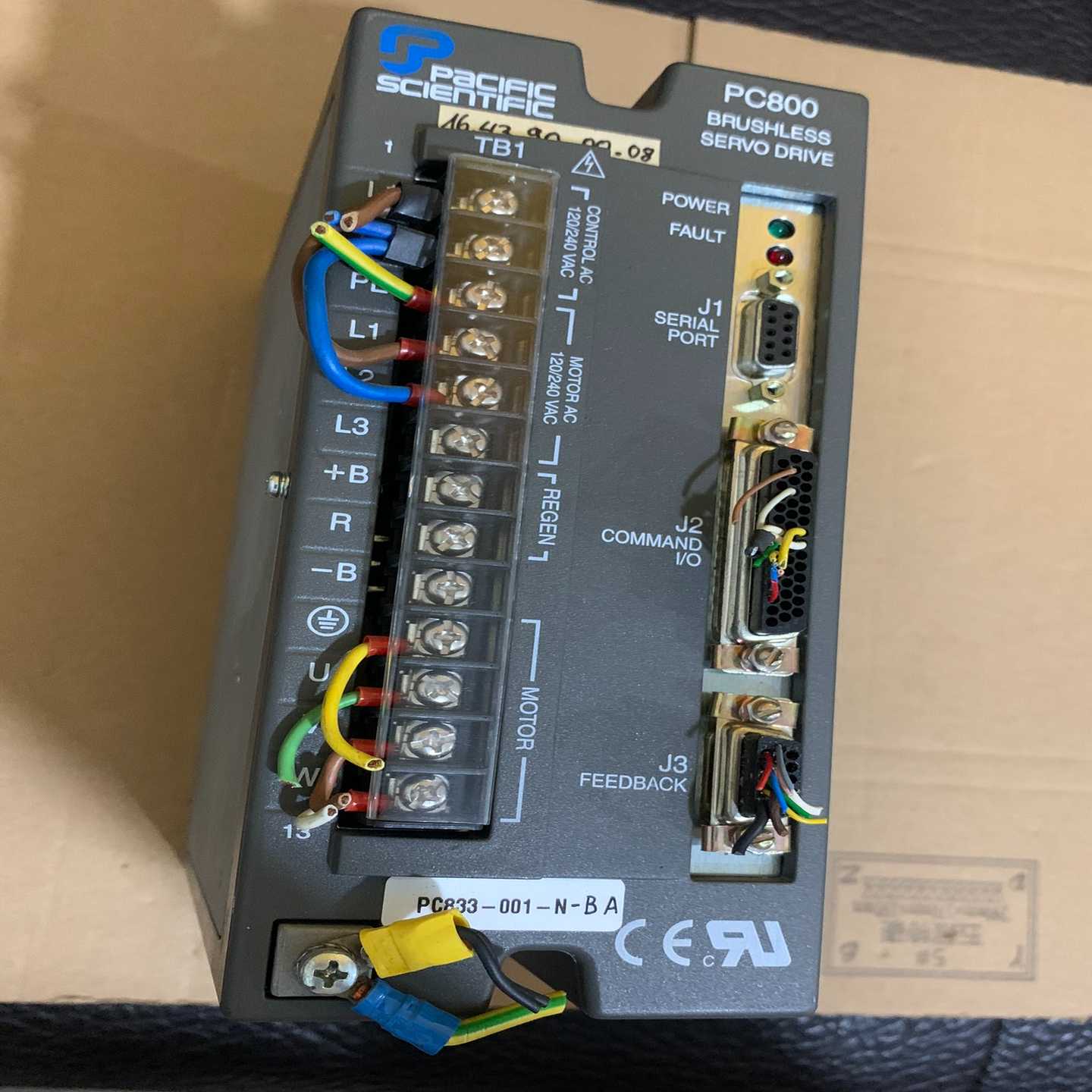环球插件机配件PC800驱动器PC833-001-N-BA-询价客服
