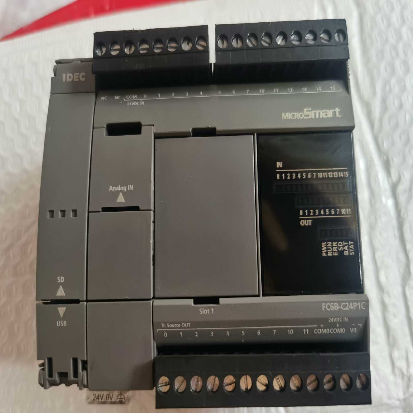 PLC控制器，IDEC和泉FC6B-C24P1C，功能正常。【询价】