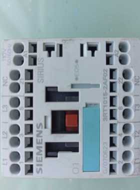【议价】德产交流接触器，线圈电压AC110V，型号3RT101适用