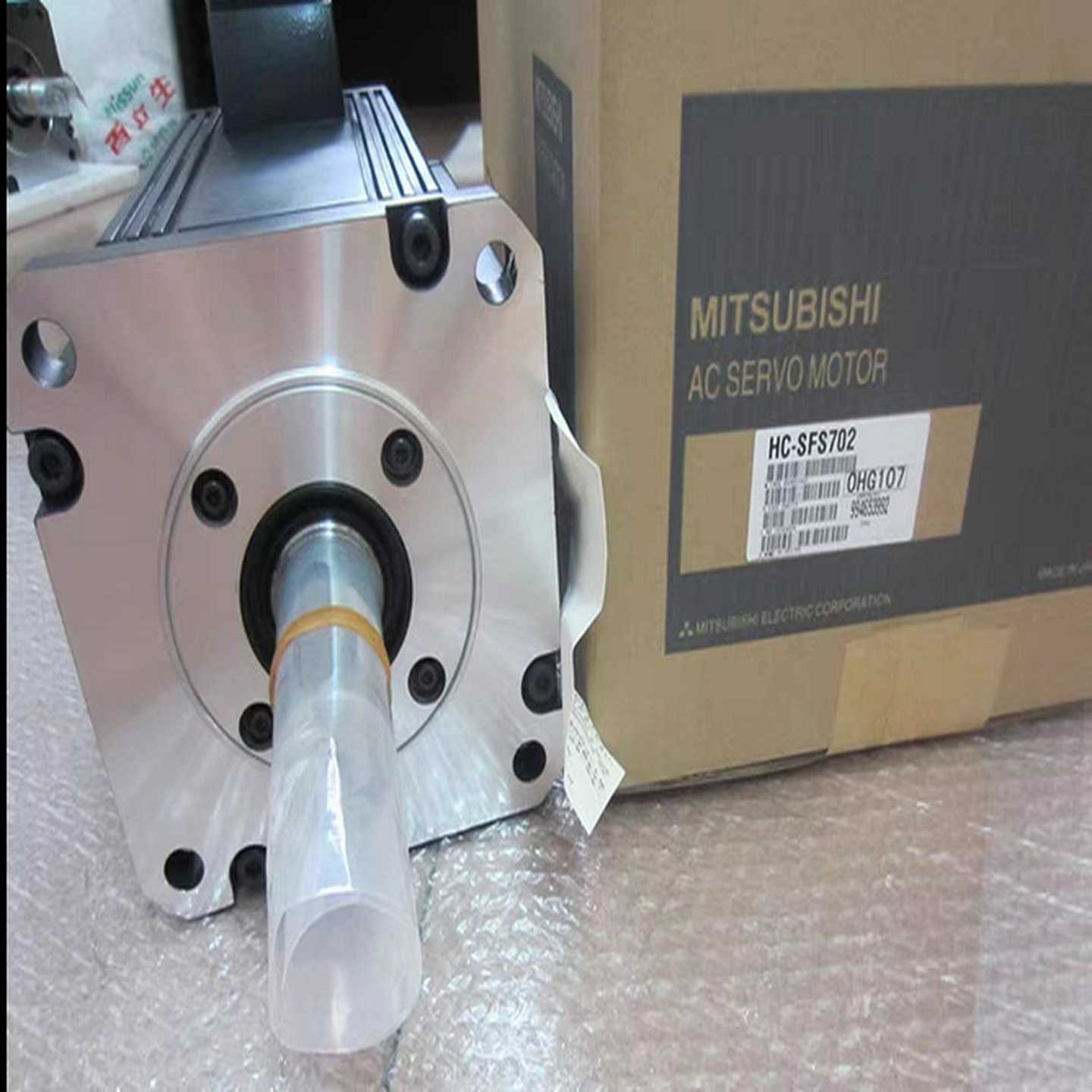 配件HC-SF702HC-SFS702HC-SFS702B 三菱伺服电机全新质保一议价