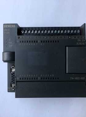 西门子PLC6ES7214-1AD22-0XB0，拆机现--议价商品