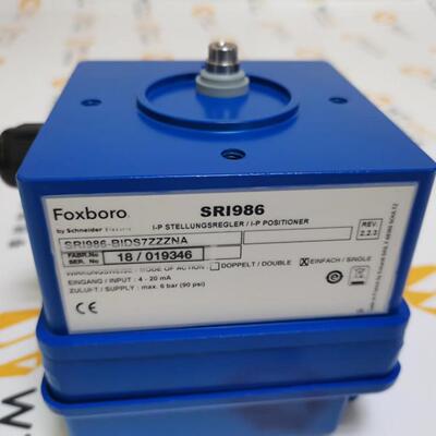 议价议价Foxboro ECKARDT 阀门定位器 SRI986-BIDS7EAANA议价