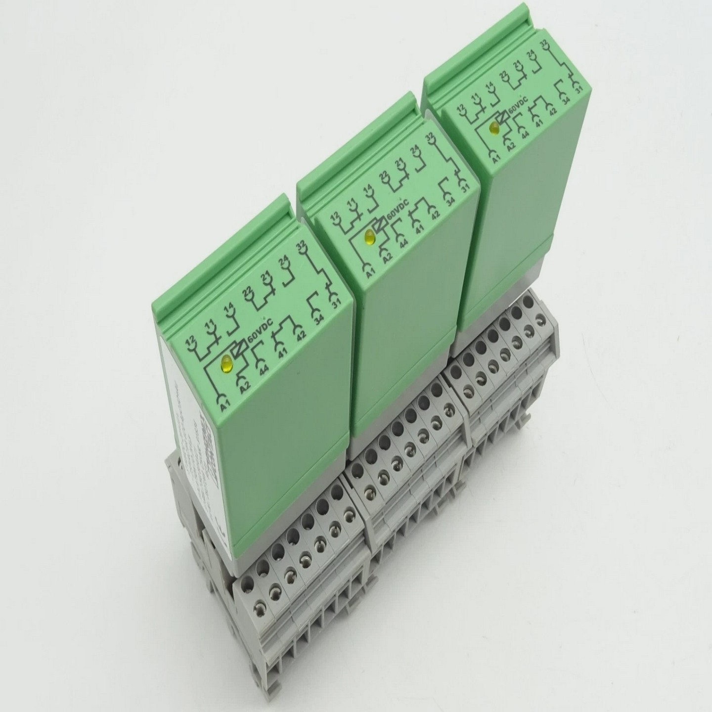 3xPhoenixContactST-REL7-HG60/4X21Relaisstecker2827249