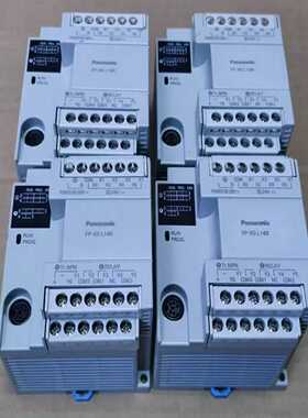 松下PLCAFPX0-L14R-F成色漂亮，实物图片，功