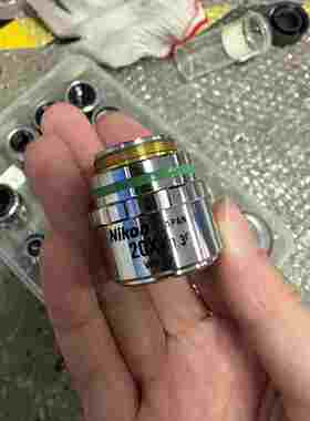 Nikon尼康物镜CFPlan20X0.35EIPS--议价商品