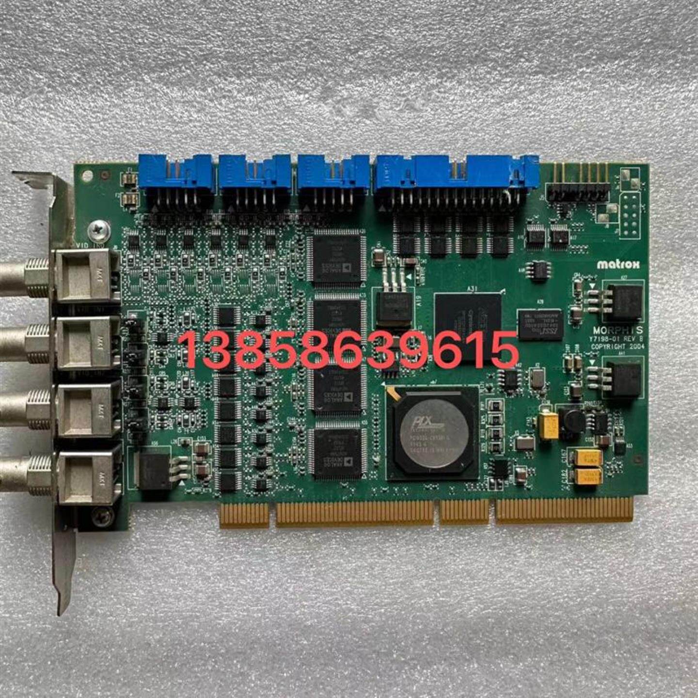现货  MATROX 迈创 Morphis 7198-01 REV B MOR4VD Y7198-01