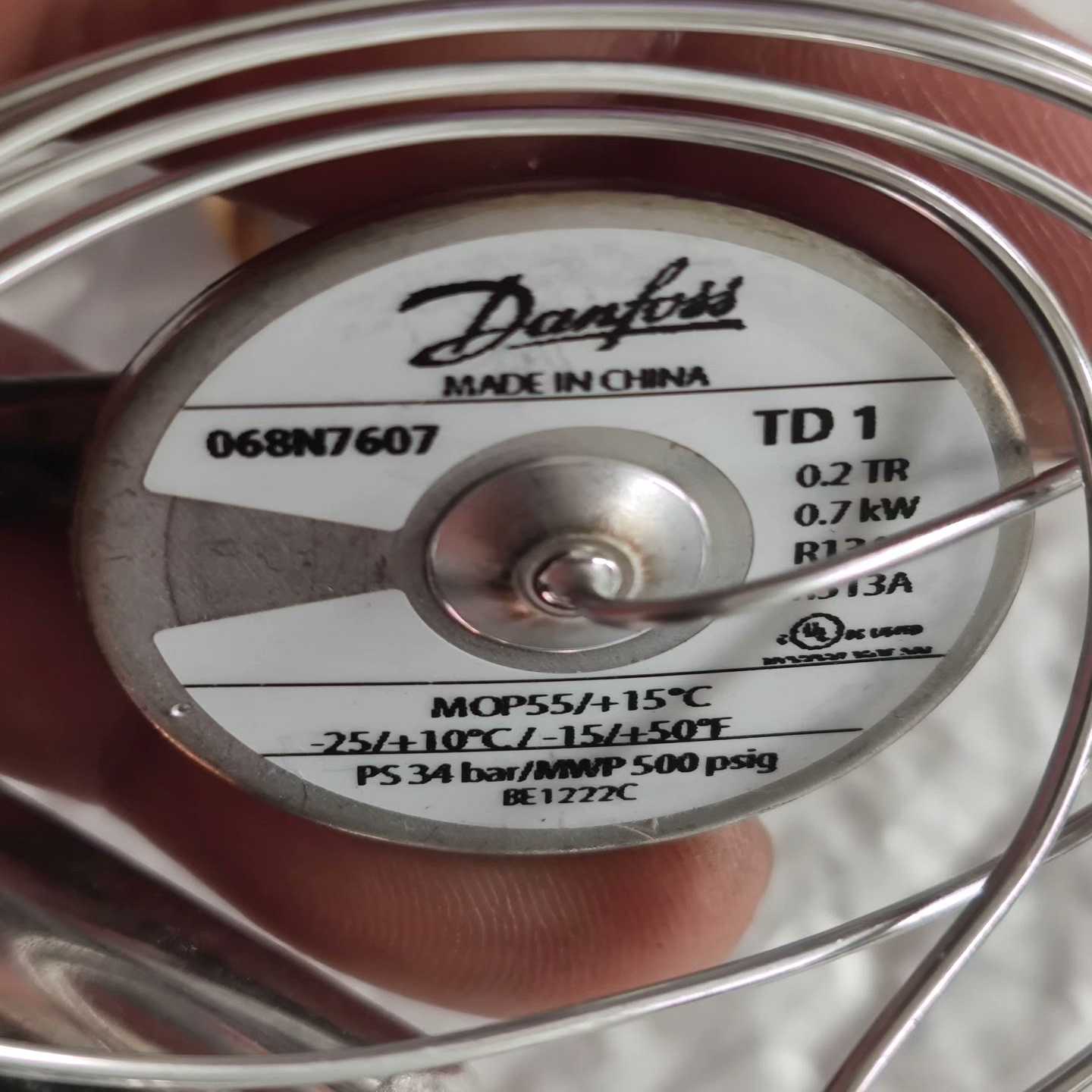 R134aR513A丹佛斯TD1膨胀阀068N7607询价