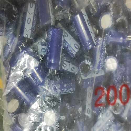 议价0只25v2200ufaco高频低阻命